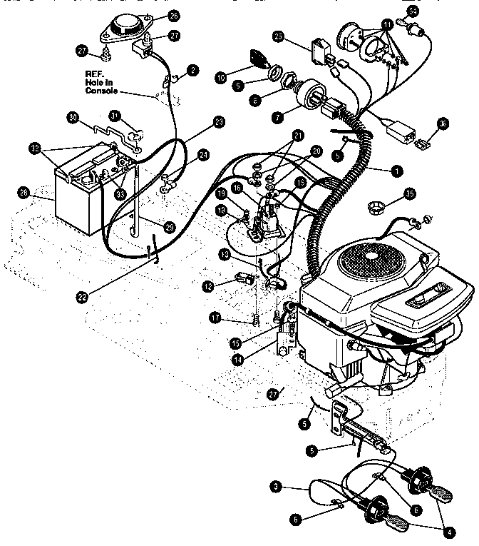 Manual Craftsman Gt5000 Engine Parts Wiring Diagram Craftsman