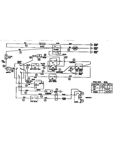 Wiring schematic