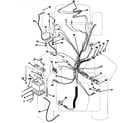 Craftsman 917250771 electrical repair parts diagram