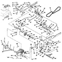 Craftsman 917250770 ground drive diagram