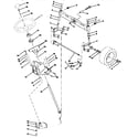Craftsman 917250770 steering assembly diagram