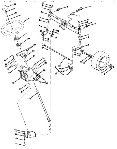 Steering assembly