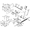 Craftsman 917250770 lift assembly diagram