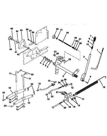 Lift assembly
