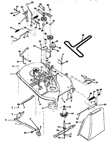 38" mower