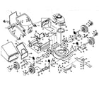 Craftsman 917383592 replacement parts diagram