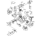 Craftsman 143945003 replacement parts diagram