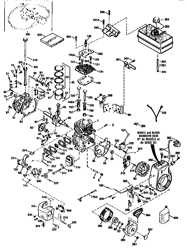 Replacement parts