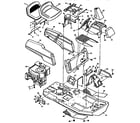 Craftsman 502255040 repair parts body chassis diagram