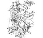Craftsman 502255040 repair parts motion drive diagram