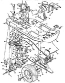Repair parts motion drive