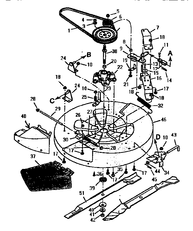 Mower housing