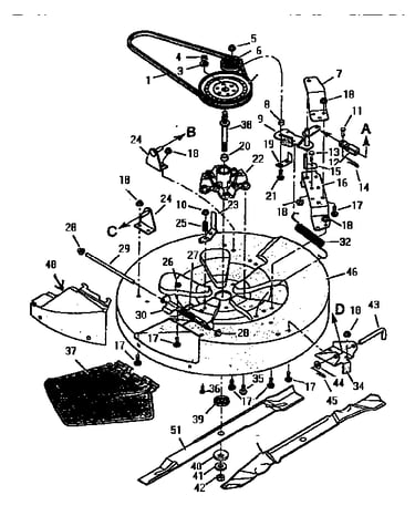 Mower housing