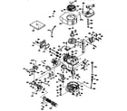 Craftsman 143943832 replacement parts diagram