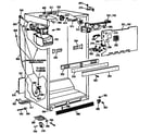 Kenmore 3639638716 cabinet parts diagram