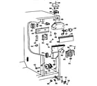 Kenmore 3639532713 refrigerator cabinet parts diagram