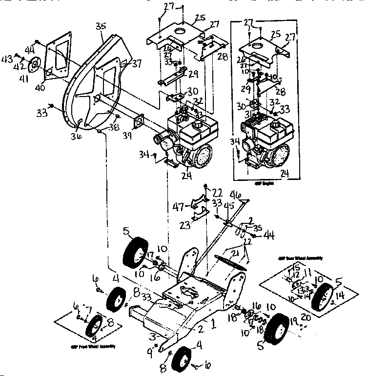 Main frame