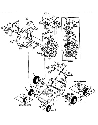Main frame