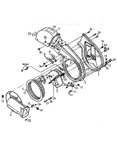 Shredder assembly