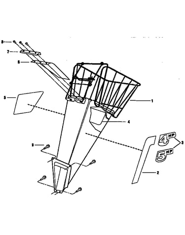 Chipper chute assembly