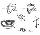 Troybilt 47282 attachments and accessories diagram