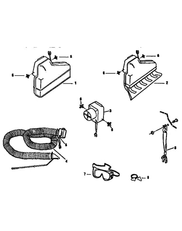 Attachments and accessories