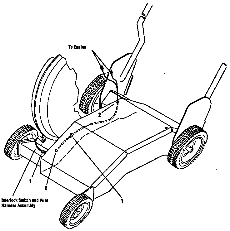 Safety interlock wiring diagram