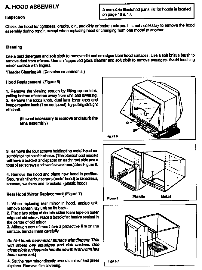 Hood assembly