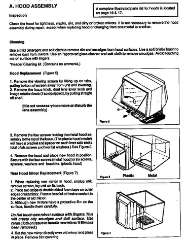 Hood assembly