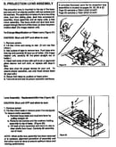 Projection lens assembly