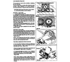 NCR 700 A SERIES projection lens assembly continued diagram