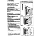 NCR 700 A SERIES base assembly diagram