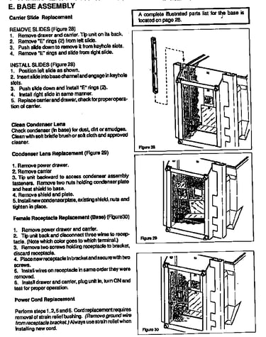 Base assembly