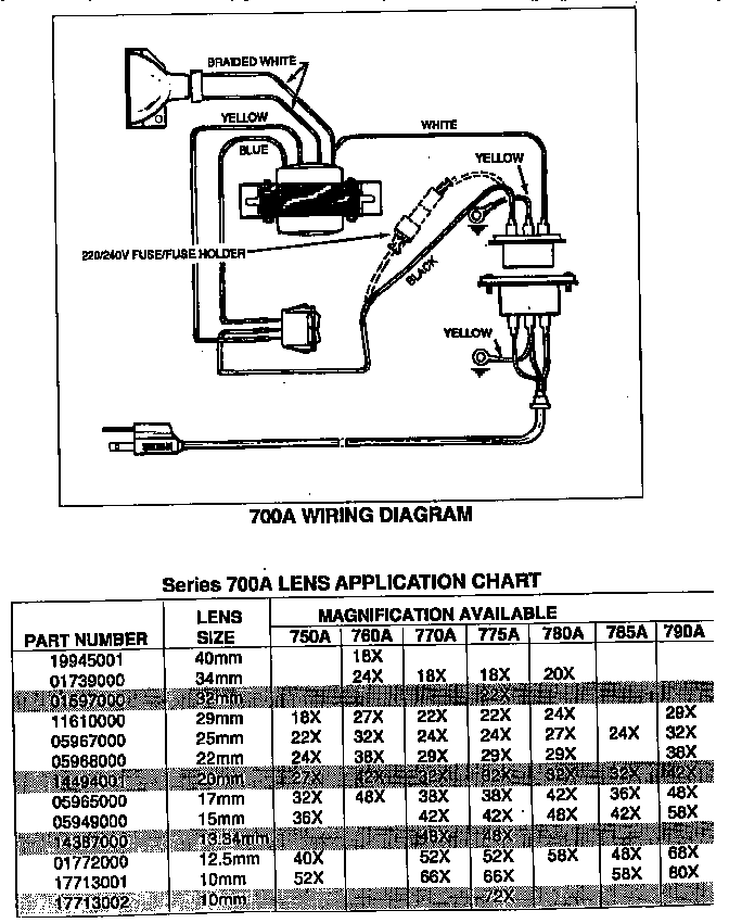 700a wiring diagram