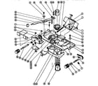 NCR 700 A SERIES reflector assembly diagram