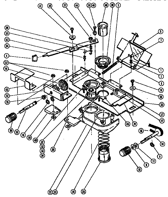 Reflector assembly