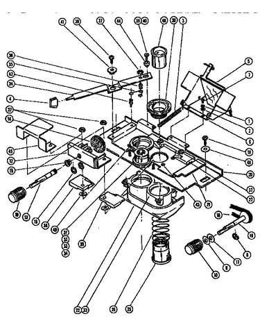 Reflector assembly