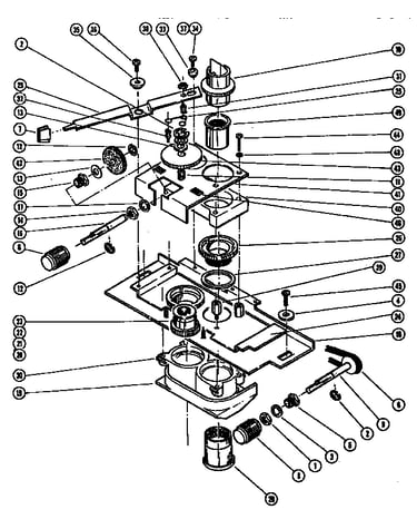 Lower carriage assembly