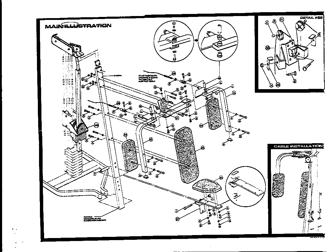 Pulley wheel assembly
