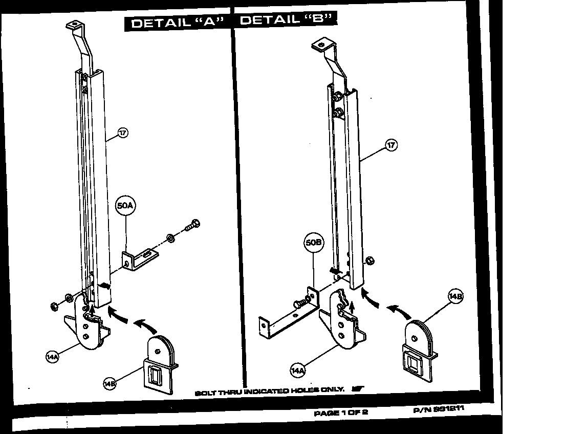Weldment assembly