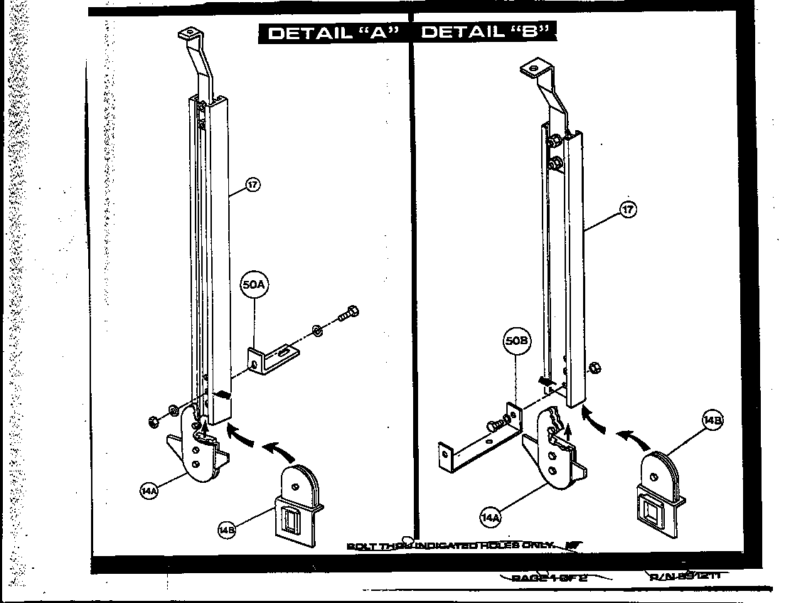 Weldment assembly