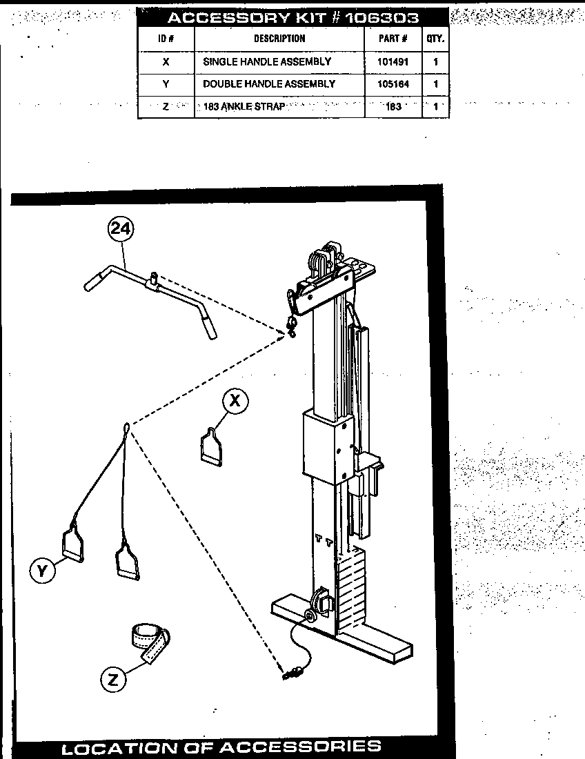 HANDLE ASSEMBLY