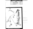 Marcy 15611 handle assembly diagram