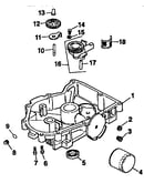 Oil pan / lubrication
