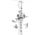 Kohler CV22S-PS67515 crankcase diagram