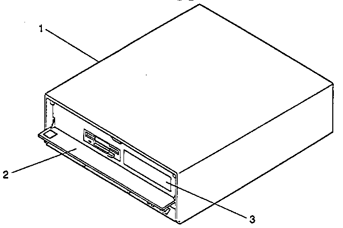 SYSTEM UNIT, EXTERIOR