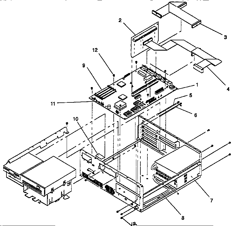 System unit interior