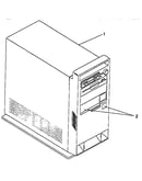 System unit, exterior