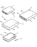 Diskette and hard drives