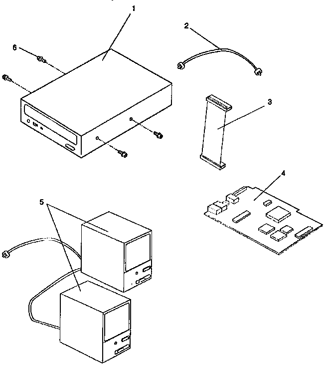 Sound adapter card